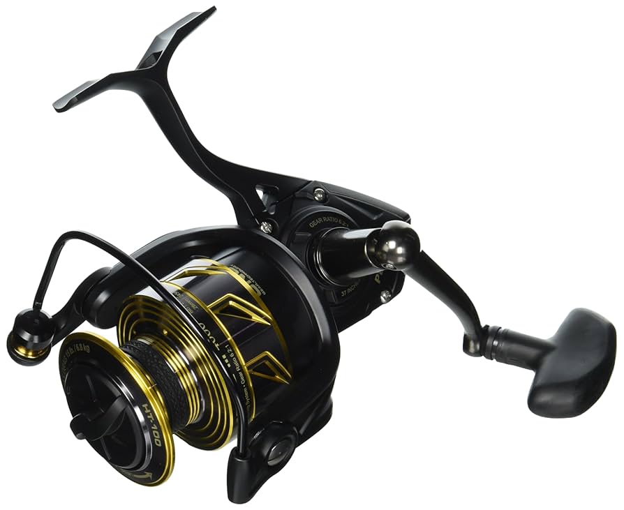 Penn Battle II Spinning Reel, 5000, Spinning Reels - Amazon